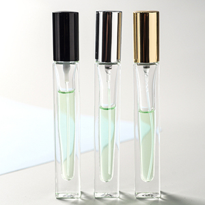 Botella de vidrio de perfume personalizada moderna de alta calidad HOMAY 15 <span class=keywords><strong>ML</strong></span> con bomba de pulverización - Product Image 5