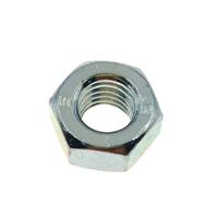 Écrou de blocage tout métal en acier au carbone zingué M10 M12 M14 Grade 8 Grade 10, écrou à vis sans tête DIN980v, type à couple prévaluant