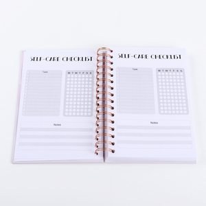 <span class=keywords><strong>Diario</strong></span> personalizado A5 sin fecha negro mujer chica <span class=keywords><strong>diario</strong></span> <span class=keywords><strong>de</strong></span> impresión <span class=keywords><strong>de</strong></span> tapa dura emocional amor propio cuidado <span class=keywords><strong>diario</strong></span> - Product Image 4