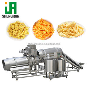 Macchina per Rivestimento Snack Niknaks Cheetos, Estrusore Alimentare per Kurkure Cheetos Nik Naks Corn Curls Kurkure - Product Image 3