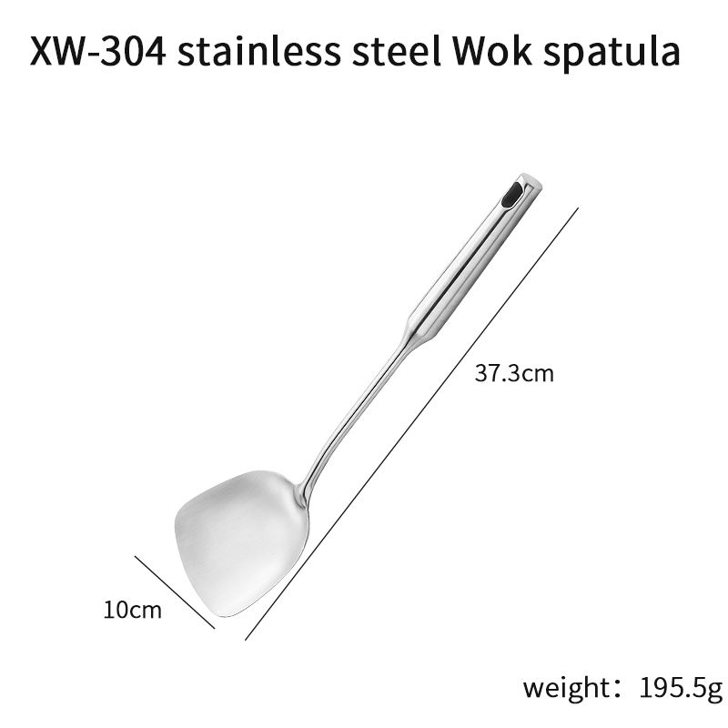 XW-304 stainless steel Wok spatula