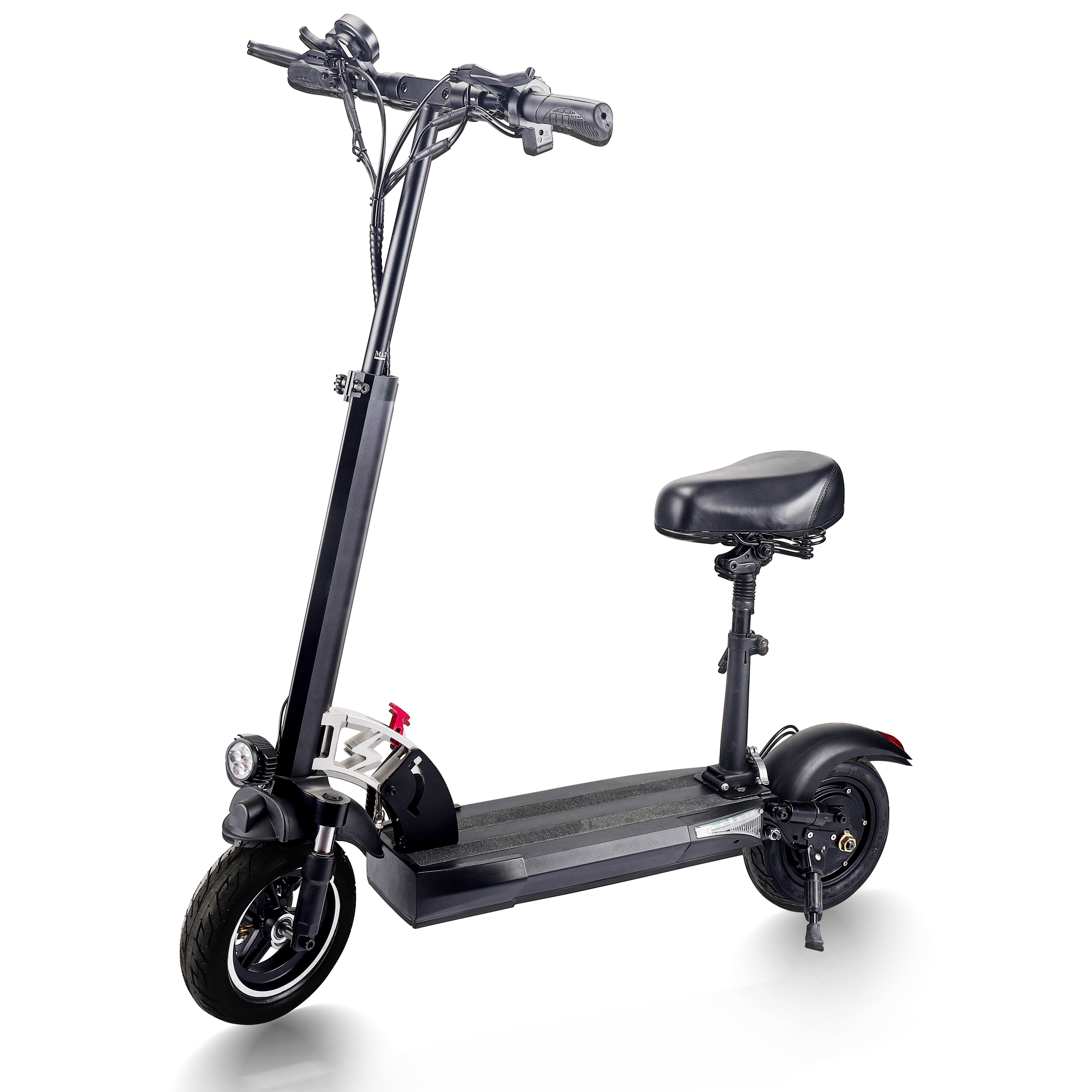 Wholesale 10 Inch 48v 800w E-Scooter - Dual Suspension