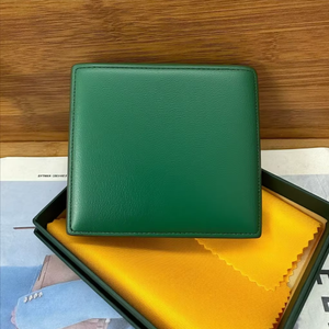 2025 Nieuwe Unisex Smalle Portemonnee Kort Geprint Cartoon Kaarthouder Muntportemonnee Multifunctioneel Grensoverschrijdende Mode - Product Image 1