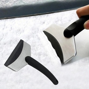 Grattoir à glace pour voiture Pelle de déneigement de <span class=keywords><strong>pare</strong></span>-<span class=keywords><strong>brise</strong></span> Dégivrage des vitres Outil automobile Accessoires de voiture d'hiver Outil d'entretien automobile - Product Image 1