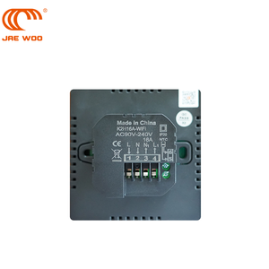 <span class=keywords><strong>Thermostat</strong></span> intelligent Tuya noir et blanc avec fonction Wifi 90V-<span class=keywords><strong>240V</strong></span> pour systèmes de chauffage au sol - Product Image 4