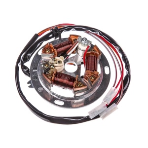 Magneto Stator Oldtimer <span class=keywords><strong>Moto</strong></span> 438 Magneto Stator pour KR51/2 S51 S70 12V Disjoncteur Plaque de Base 8307.12/1-100 - Product Image 1