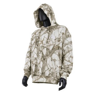 Sweat-shirts à capuche en molleton français de coton lourd à imprimé camouflage personnalisé Topshow pour hommes - Product Image 4