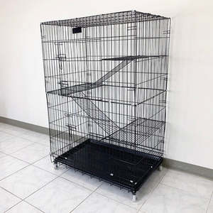 Jaulas para gatos profesionales de tres <span class=keywords><strong>pisos</strong></span> o tres niveles a la venta baratas - Product Image 1