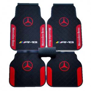 Alfombrillas Universales para Automóvil al por Mayor en Material de PVC de Látex Estándar, Impermeables y Antideslizantes - Product Image 5