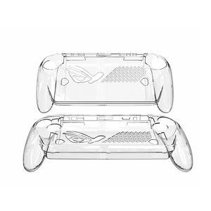 Étui de protection en cristal transparent pour console portable ROG Xbox Ally X, matériau PC, housse anti-rayures - Product Image 2