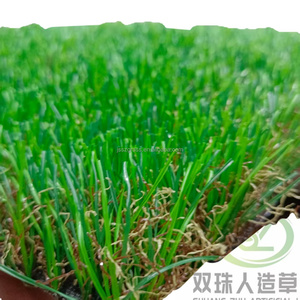 Gazon artificiel paysager durable résistant aux UV pour la décoration de jardin - Product Image 6
