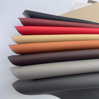 Cuir PVC gaufré 1,0 mm, tricoté, imperméable, résistant aux taches, à la moisissure et ignifuge pour sièges de voiture, canapés et meubles 58/60 pouces