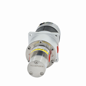 ปั๊มเกียร์แม่เหล็ก 316L 1.2 มล./รอบ ป้องกันการรั่วซึม พร้อมมอเตอร์ไร้แปรงถ่าน 57 สำหรับการถ่ายโอนของเหลวหนืดและน้ำ - Product Image 1