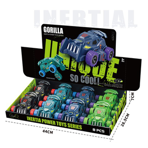 รถกอริลลาแปลงร่าง Jinying Inertial Stunt Flip รูปทรงเท่ห์ มอเตอร์ทรงพลัง แขนขยับได้ ของเล่นเด็กสำหรับเล่น สนุกกับวันเกิด วันหยุด หรือเป็นของขวัญ - Product Image 4