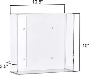 Acrylic Box Dispenser case
