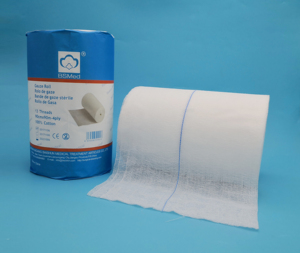 Kasa Gulung Medis Penyerap Langsung dari Pabrik, Kasa Gulung Kapas Medis untuk Rumah Sakit - Product Image 2