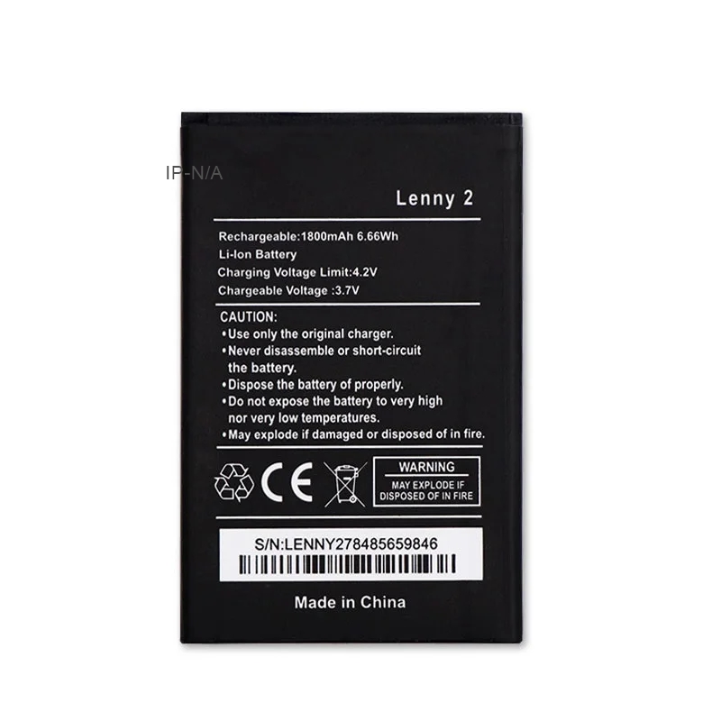 Batterie De Rechange TLP18C14 Compatible Avec Wiko View Avec