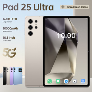 Favorable Price <strong>Pad</strong> 25 Ultra 10.1-inch Tablet PC 16GB RAM + 1TB with Octa Core 2.0GHz 2G <strong>3G</strong> 4G/5G WiFi GSM HD Display - Product Image 2
