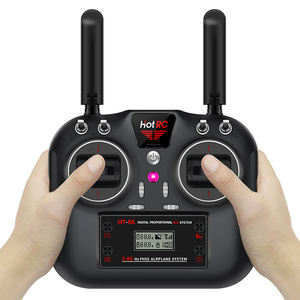 NEW Hotrc HT-8A Transmitter 2.4G 8CH RC FHSS & 8CH Receiver With Box for FPV <b>Toy</b> Rc <b>Airplane</b> for RC FPV Racing Freestyle DIY - Product Image 6