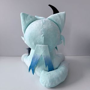 Peluche Super Morbido Stile Gatto <span class=keywords><strong>Genshin</strong></span> <span class=keywords><strong>Impact</strong></span>, <span class=keywords><strong>Personaggi</strong></span> Gemelli MiHoYo Aether Lumine, Regalo Antistress per Bambini - Product Image 4