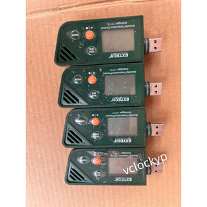 เครื่องบันทึกข้อมูลความชื้น/อุณหภูมิแบบ USB รุ่น Extech RHT30 มือสอง - Product Image 1