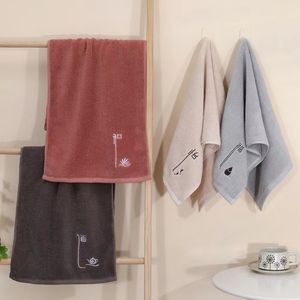 工場卸売 龍仁プレミアムカスタム織り100%コットンタオル 超ソフト 洗濯機で洗える 高級ホテル＆スパ向け - Product Image 1