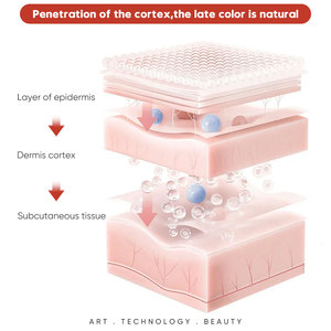 Pigmento en Polvo <span class=keywords><strong>Biomaser</strong></span> de Alta Saturación de 6 ml, Tinta de Tatuaje Hipoalergénica para Cejas, Micropigmentación del Cuero Cabelludo - Product Image 6