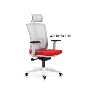 Silla de oficina moderna y cómoda de cuero 37418-DY115B  37418-DY115A - Product Image 6