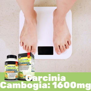 OEM bitkisel takviyesi saf Carcinia Weight gia 1500mg hızlı kilo kaybı yağ yakma detoks 60 kapsül için zayıflama kapsülü vitamin - Product Image 5