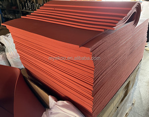 Foglio di gomma siliconica morbida di grande formato 80x100cm spessore 10mm per macchina pressa a caldo spugna di ricambio in schiuma di Silicone - Product Image 1