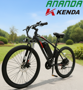 Envío Rápido Bicicleta Eléctrica de Montaña de 27.5 Pulgadas, 48V 500W, para Adultos, con Motor Trasero 270RA-EMB-088, Precio Económico - Product Image 1