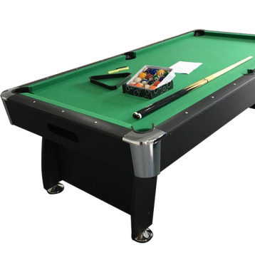 Прямая продажа с фабрики, американский бильярдный стол средней плотности для шахматных и карточных игр, бильярдный стол 9 футов
