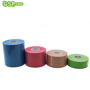 Cinta de Kinesiología de 5 cm x 5 m, Paquete Personalizado, Cinta Elástica <span class=keywords><strong>para</strong></span> Músculos, Cinta Deportiva, Fisioterapia - Product Image 3