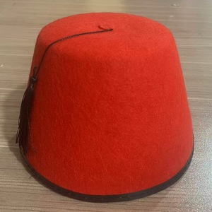 Fez verde <span class=keywords><strong>cappello</strong></span> <span class=keywords><strong>turco</strong></span> con nappa nera - Product Image 5