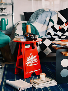 Table basse en métal durable et écologique de style rustique industriel moderne français, marque <span class=keywords><strong>JTF</strong></span>, pour salon - Product Image 4