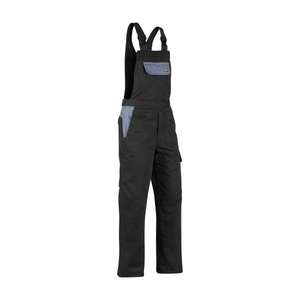 BLAKLADER - 266512109994C156 Peto de babero Industria Negro/Gris-EAN 7330509510971 MONOS DE TRABAJO - Product Image 1