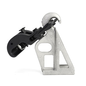 Kit de support de serrage de <span class=keywords><strong>suspension</strong></span> de câble en aluminium ABC Fixations de câble galvanisées avec assemblage de support d'ancrage - Product Image 5