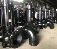 Pompe submersible pour eaux usées WQ, fonte/acier inoxydable, 0,75-110 kW, basse pression, garantie 3 ans
