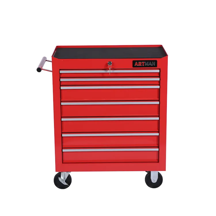 CD-2207 7 drawers trolley tool box oem tool box roller cabinet