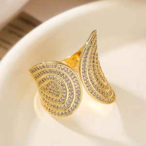 Không Phai Mới Thời Trang Đồ Trang Sức Nhẫn Thép Không Gỉ Mở Nhẫn Resizable Cho Người Yêu Phụ Nữ Người Đàn Ông Ngón Tay Vòng Đảng Quà Tặng - Product Image 4