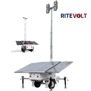 Remolque Solar Monocristalino MPPT 4*455W - Fácil Instalación, Diseño Todo en Uno, Uso en Jardín y Carretera, Facilita el Despliegue y la Reubicación - Product Image 6
