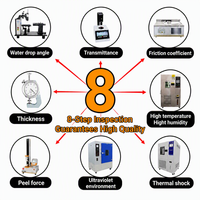 Protecteur d'écran en TPU souple Cedle avec protection anti-empreintes digitales, étanche et anti-espionnage pour montre connectée, appareil photo, téléphone portable