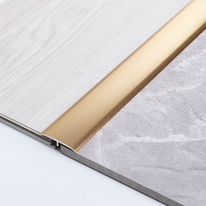 High Quality Aluminum Alloy Modern Edge Trim T-shaped Waterproof Self-adhesive <b>Tile</b> Accessories for Home Wall Corners - Product Image 6