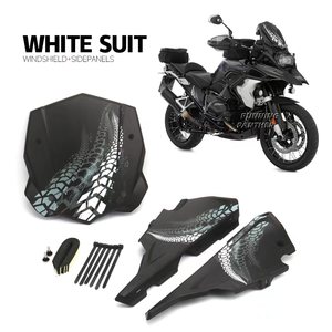 Cubiertas laterales triangulares de marco modificado para <span class=keywords><strong>BMW</strong></span> <span class=keywords><strong>1200</strong></span>/1250gs/ADV cubierta de relleno de placa de deslizamiento parabrisas delantero - Product Image 1
