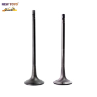 Soupape d'admission et d'échappement S6R S12R S16R 37504-40200 37504-03801 pour pièces de machines de construction Mitsubishi S6R S12R S16R
