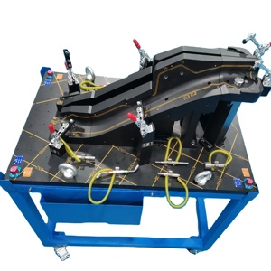 自動車固定ゲージ測定ゲージフィクスチャ自動車部品/ツーリングフィクスチャ用クランプフィクスチャ部品チェック - Product Image 1