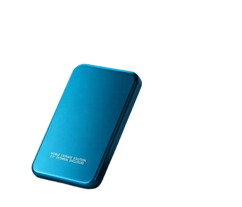 ผู้ผลิตจีน SATA แบบพกพา3ถึง Micro USB HDD SSD กรณี Hdd Enclosure 2.5
