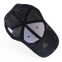 Gorra de Béisbol Táctica de Algodón con Patrón de Pitón para Hombre, Gorra de Camuflaje Deportiva con Visera de Velcro para Todas las Estaciones