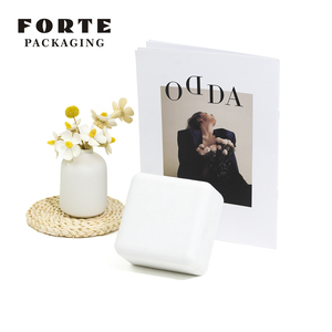 FORTE Jewelry <b>Gift</b> Set Ear Ring Large square Suede Jewellery Packaging <b>Boxes</b> for <b>Earrings</b> Rings Supplies for Jewelry - Product Image 2