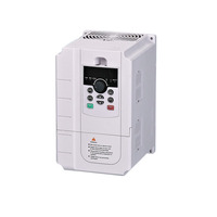 Convertisseur de fréquence VFD triphasé 1,5 kW 380 V avec fréquence maximale de 500 Hz et contrôle vectoriel